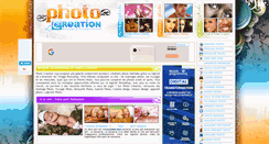 Desktop Screenshot of photo-creation.com